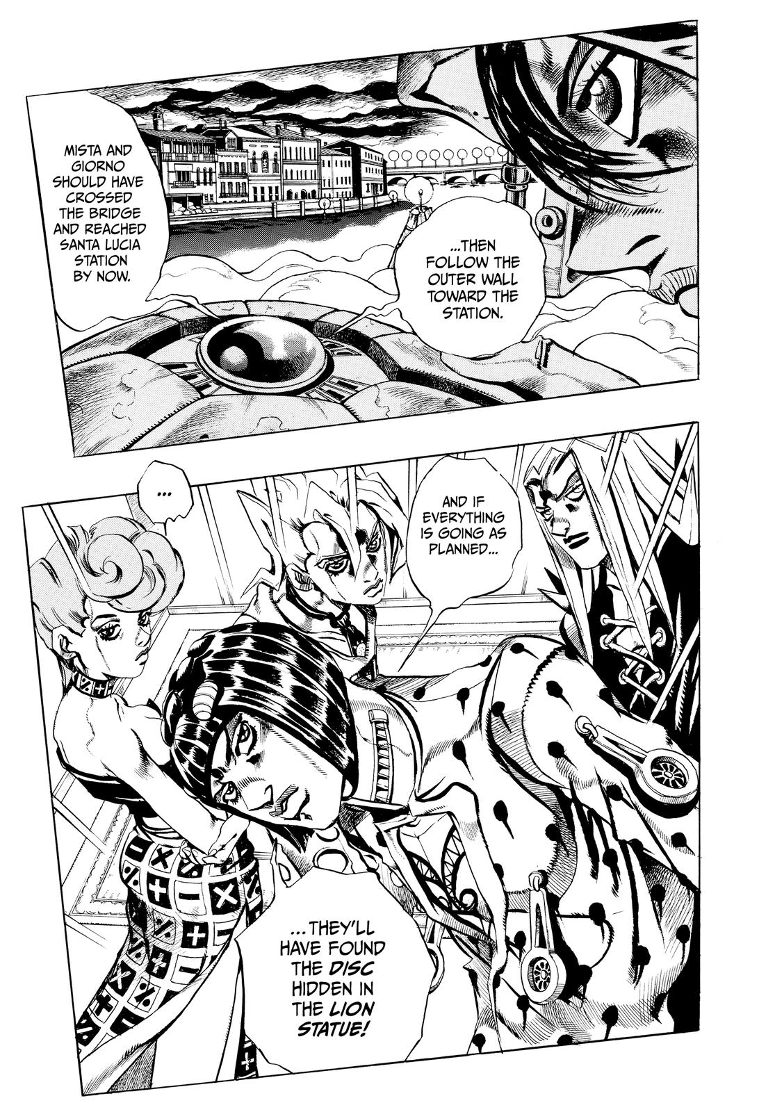 Read Golden Wind Manga Online