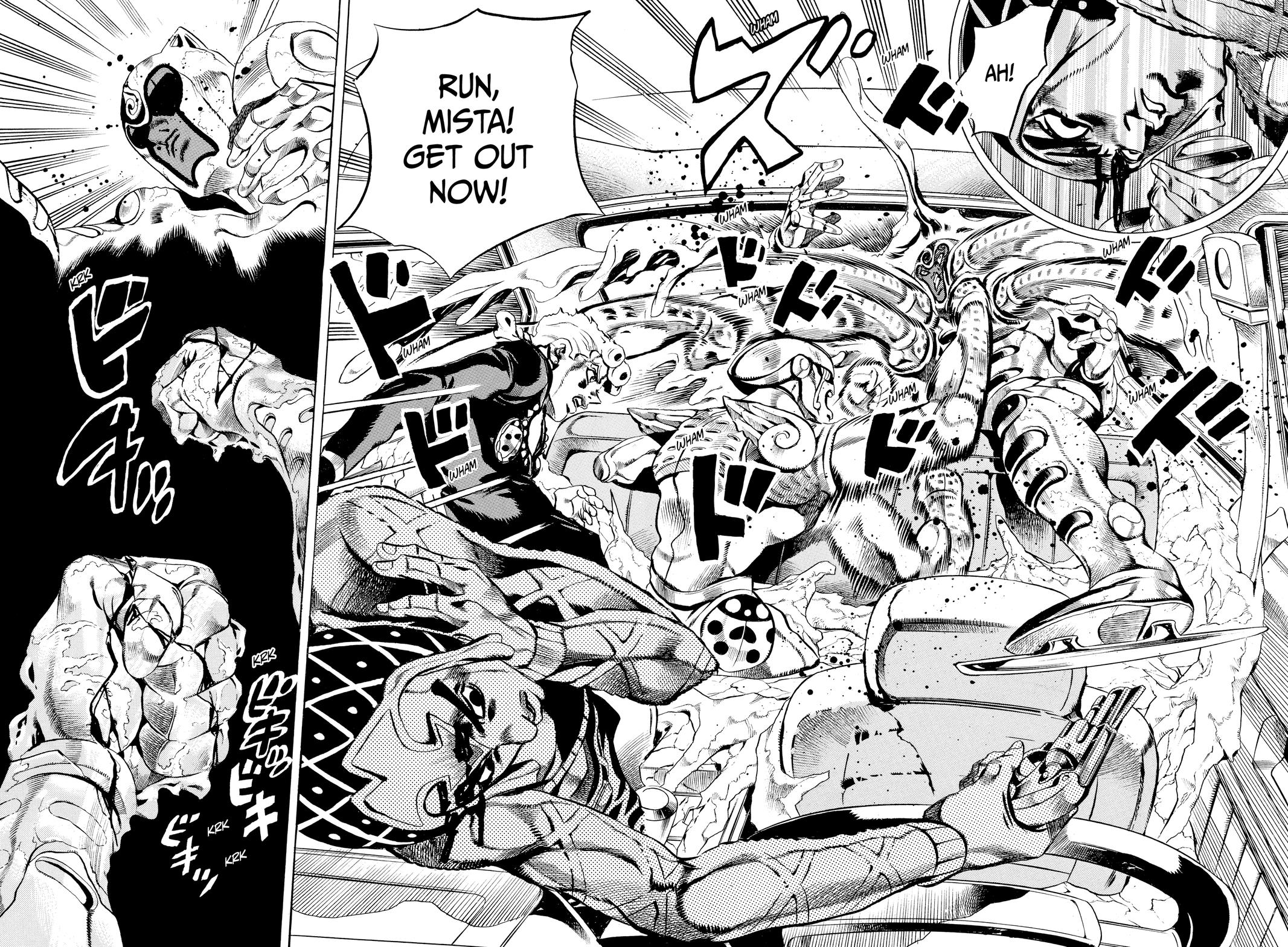 Read Golden Wind Manga Online
