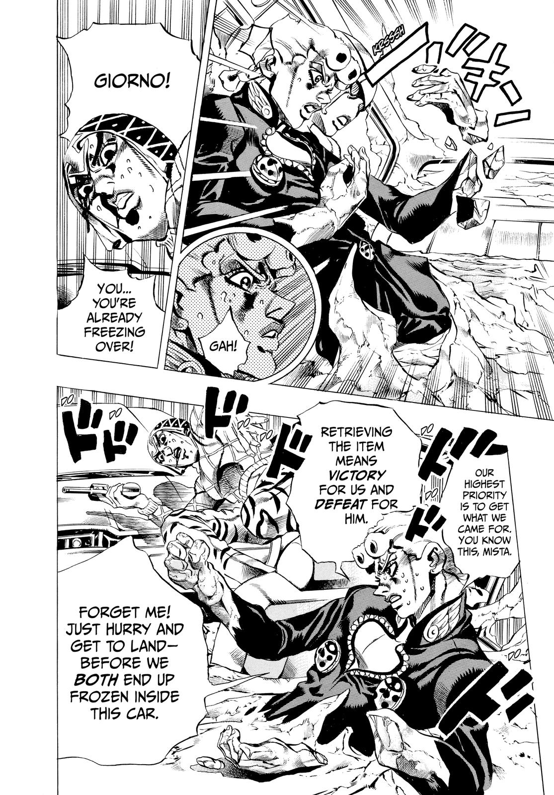 Read Golden Wind Manga Online