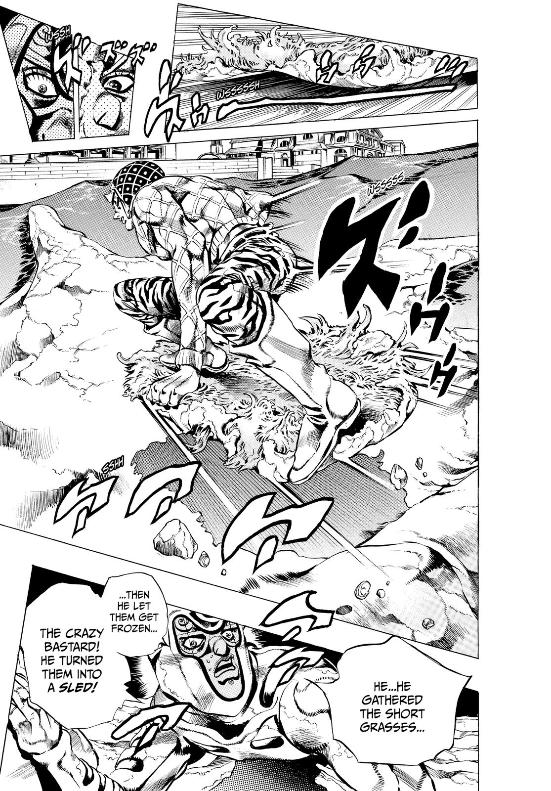 Read Golden Wind Manga Online