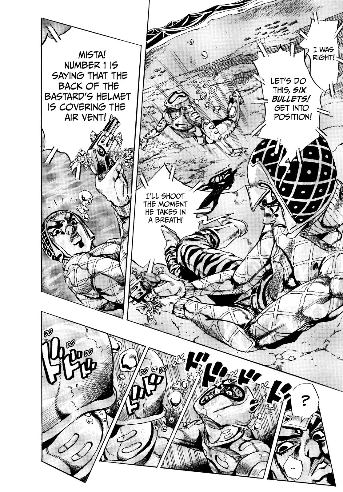 Read Golden Wind Manga Online