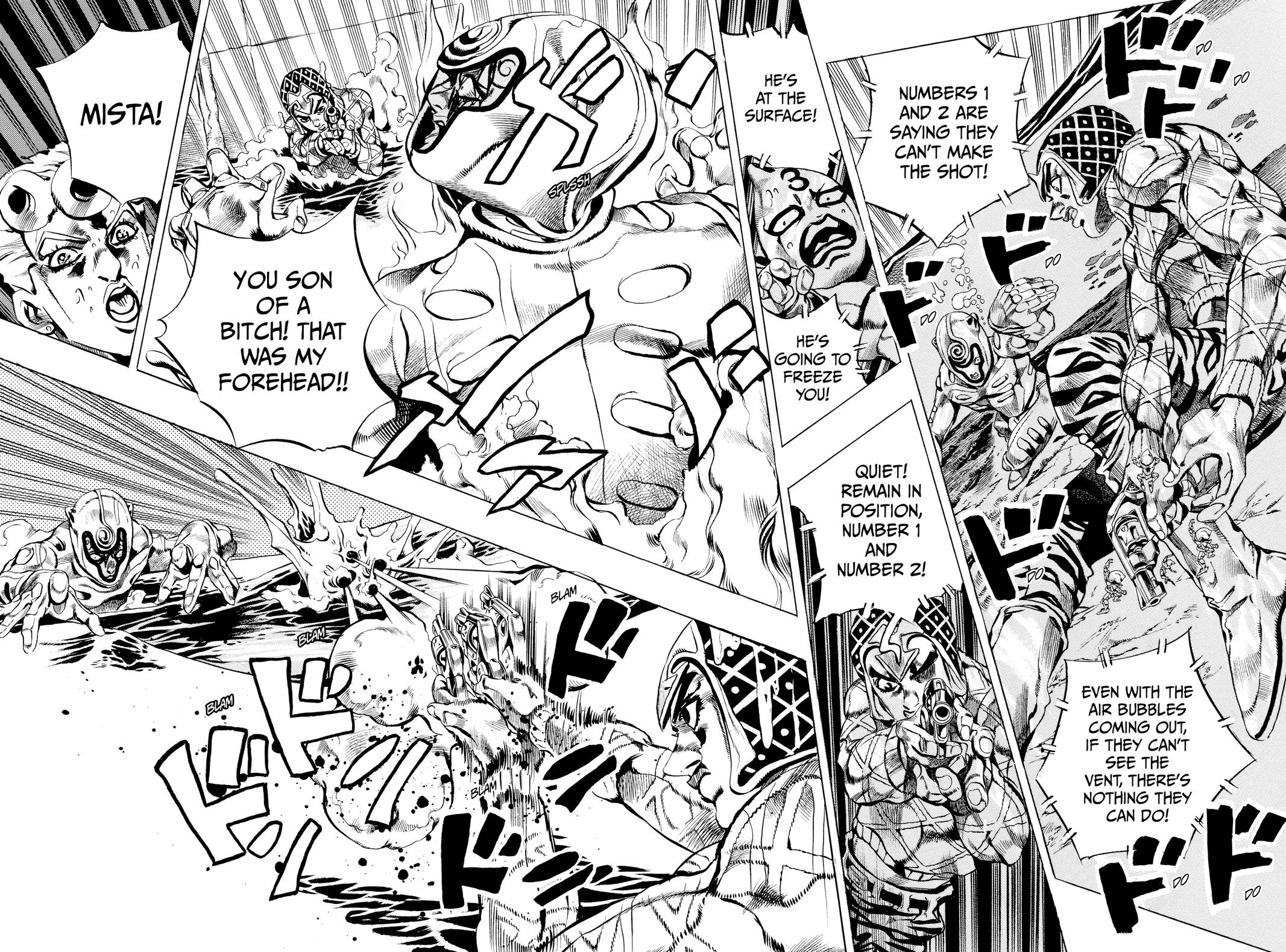 Read Golden Wind Manga Online