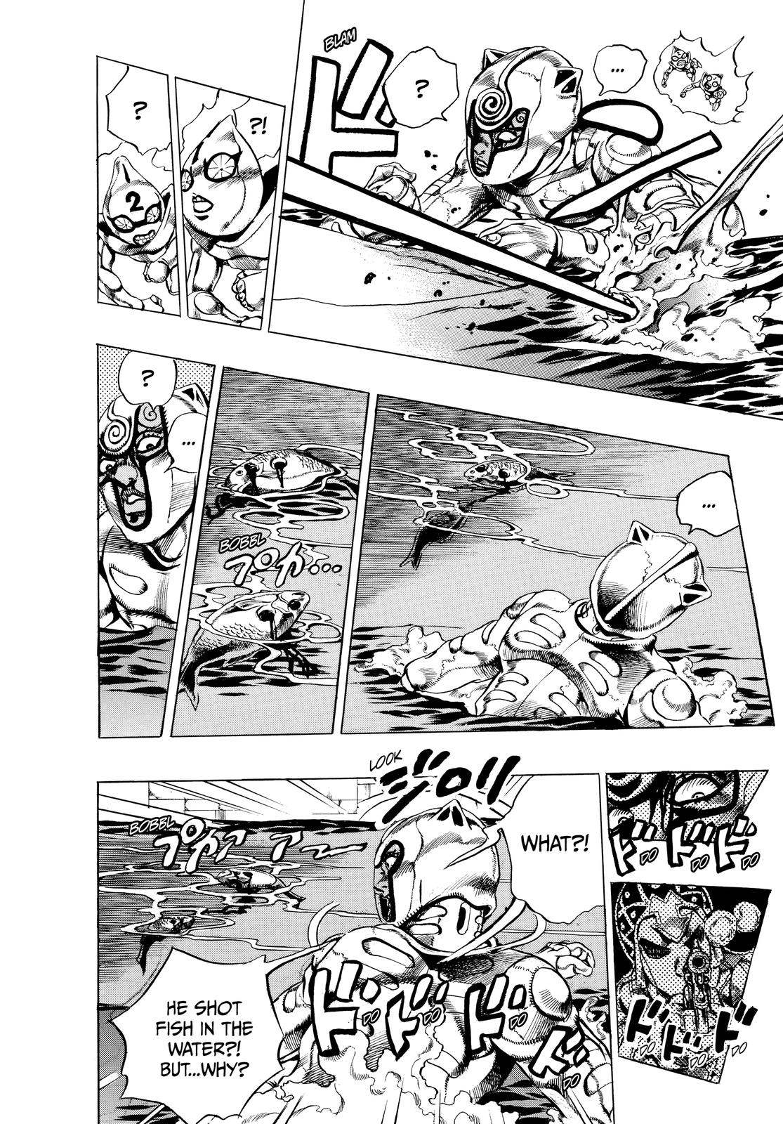 Read Golden Wind Manga Online