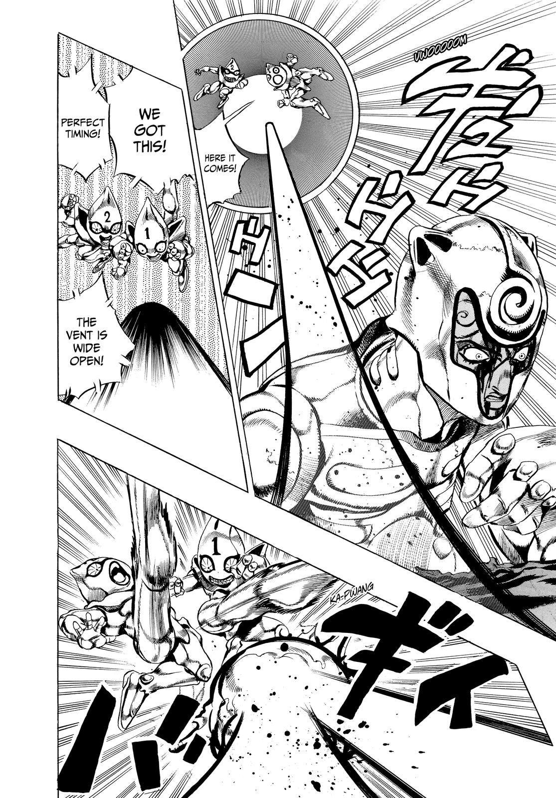Read Golden Wind Manga Online