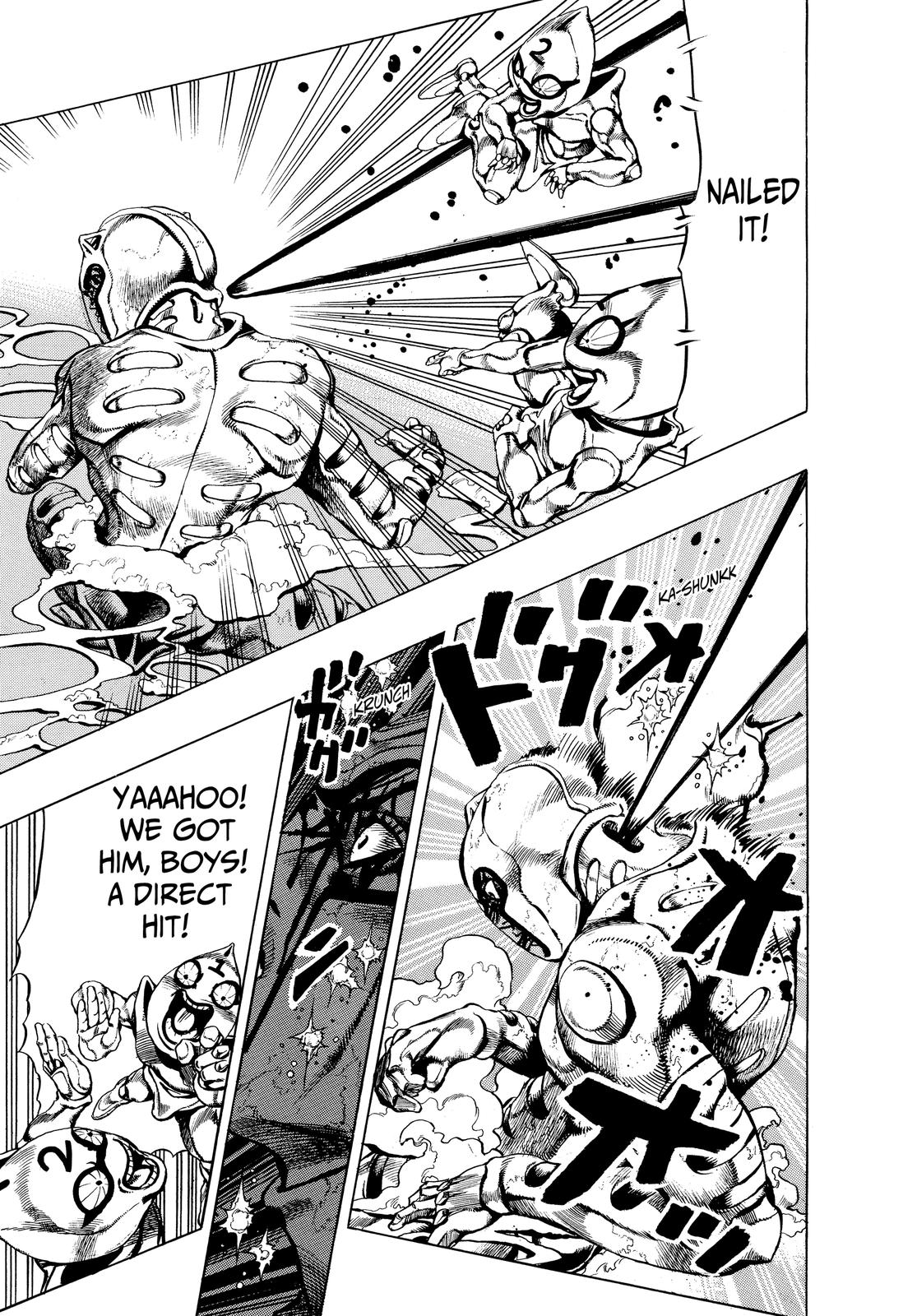 Read Golden Wind Manga Online
