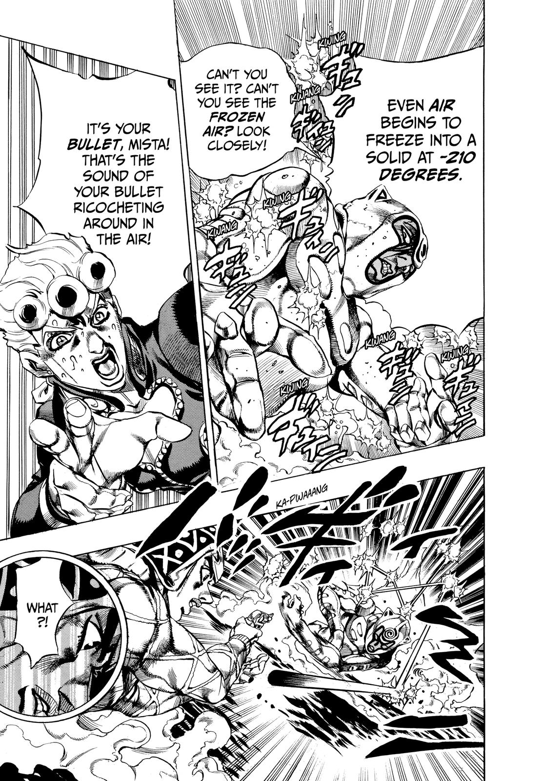 Read Golden Wind Manga Online