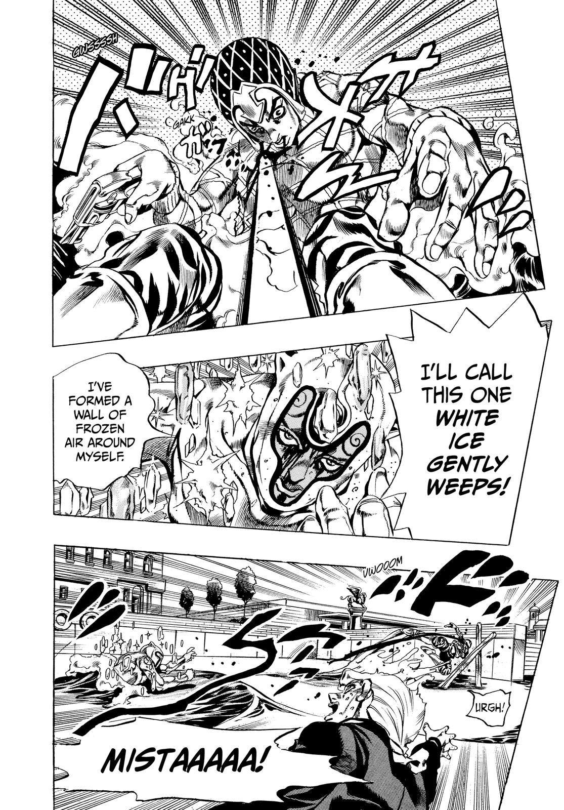 Read Golden Wind Manga Online