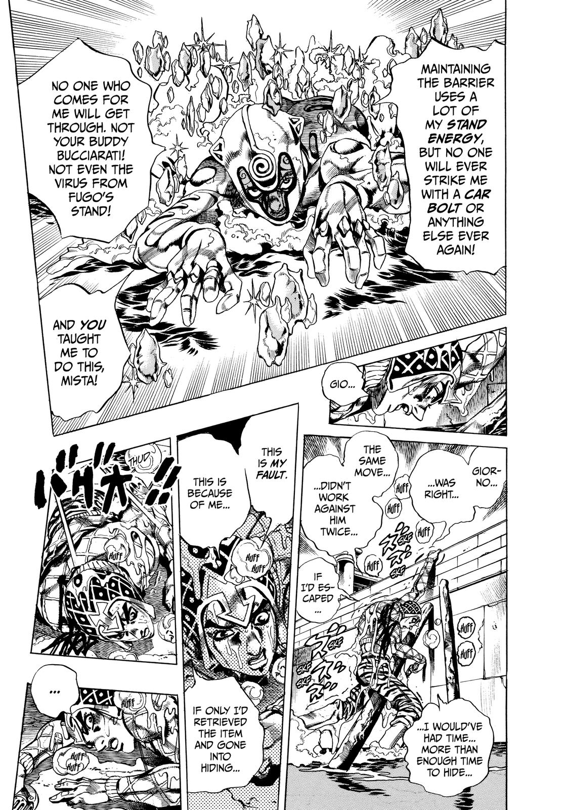 Read Golden Wind Manga Online