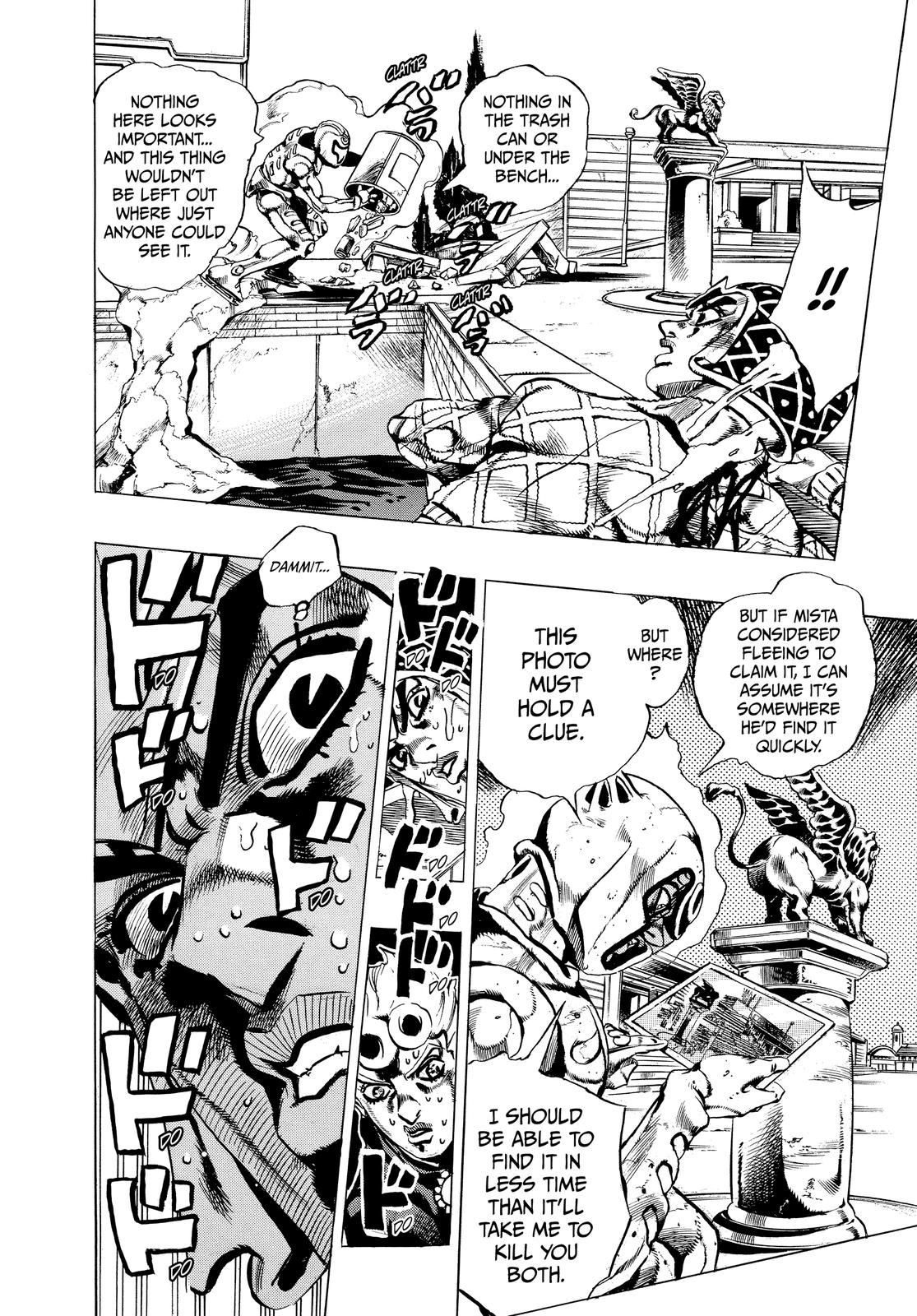 Read Golden Wind Manga Online
