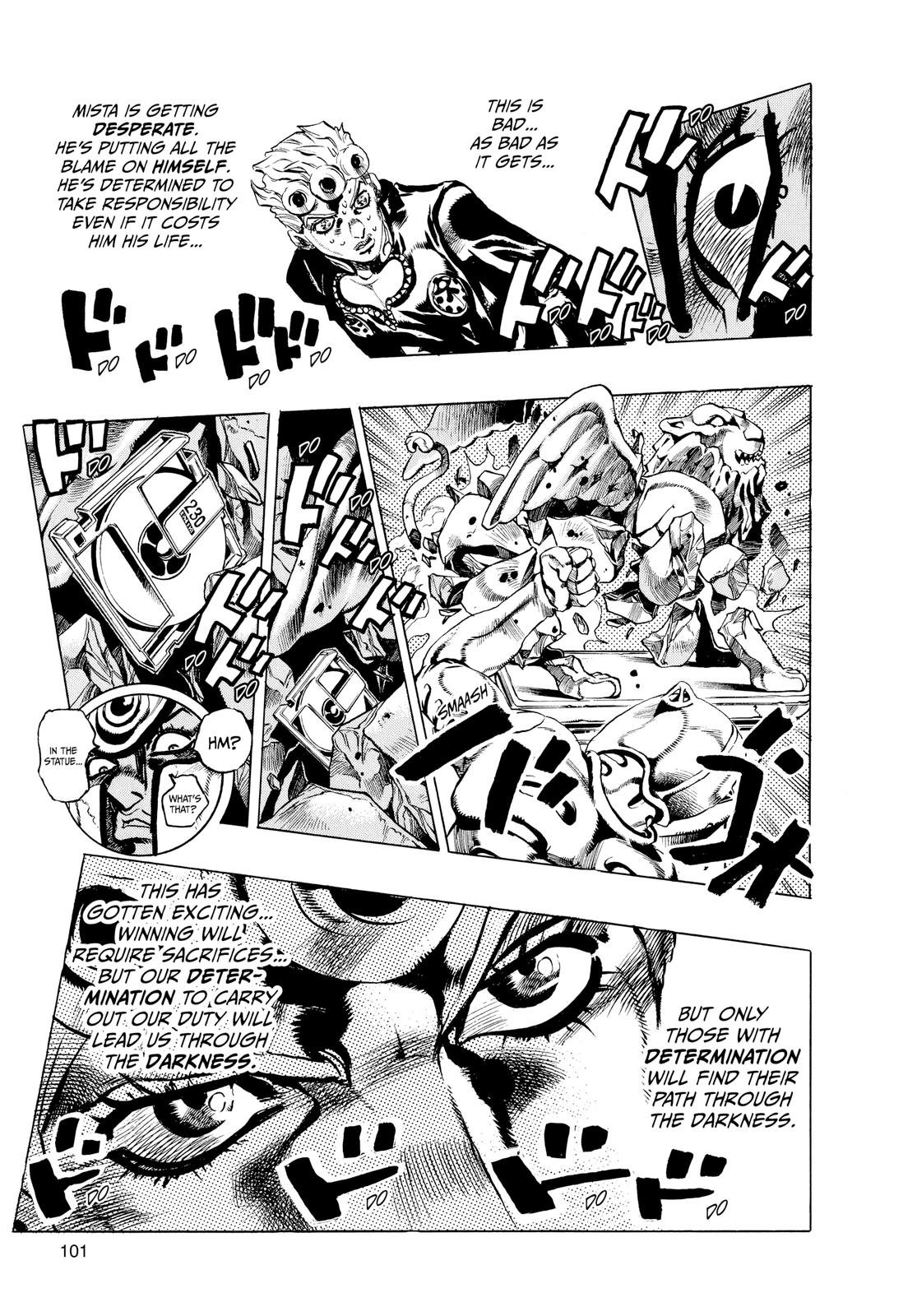Read Golden Wind Manga Online