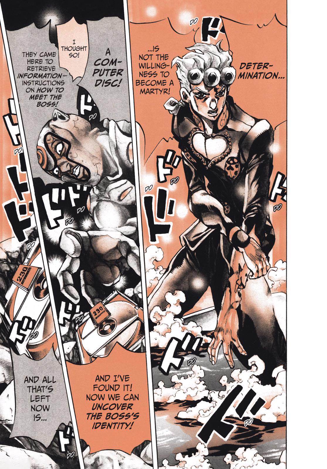 Read Golden Wind Manga Online