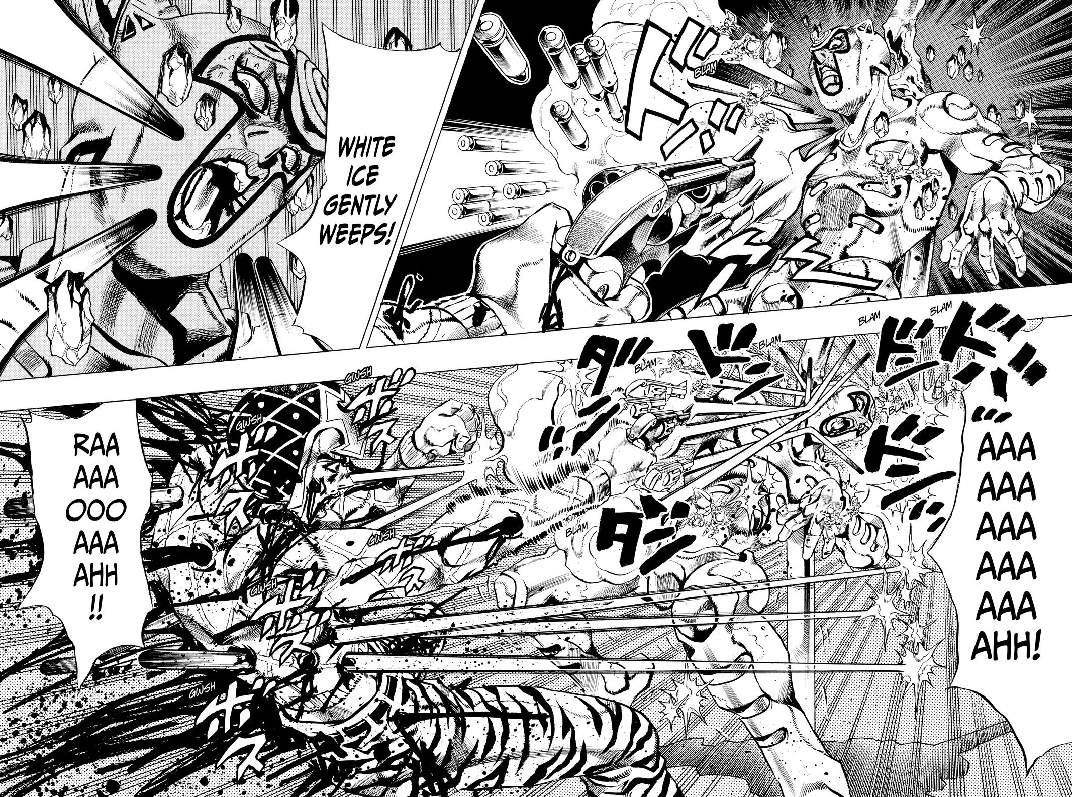 Read Golden Wind Manga Online