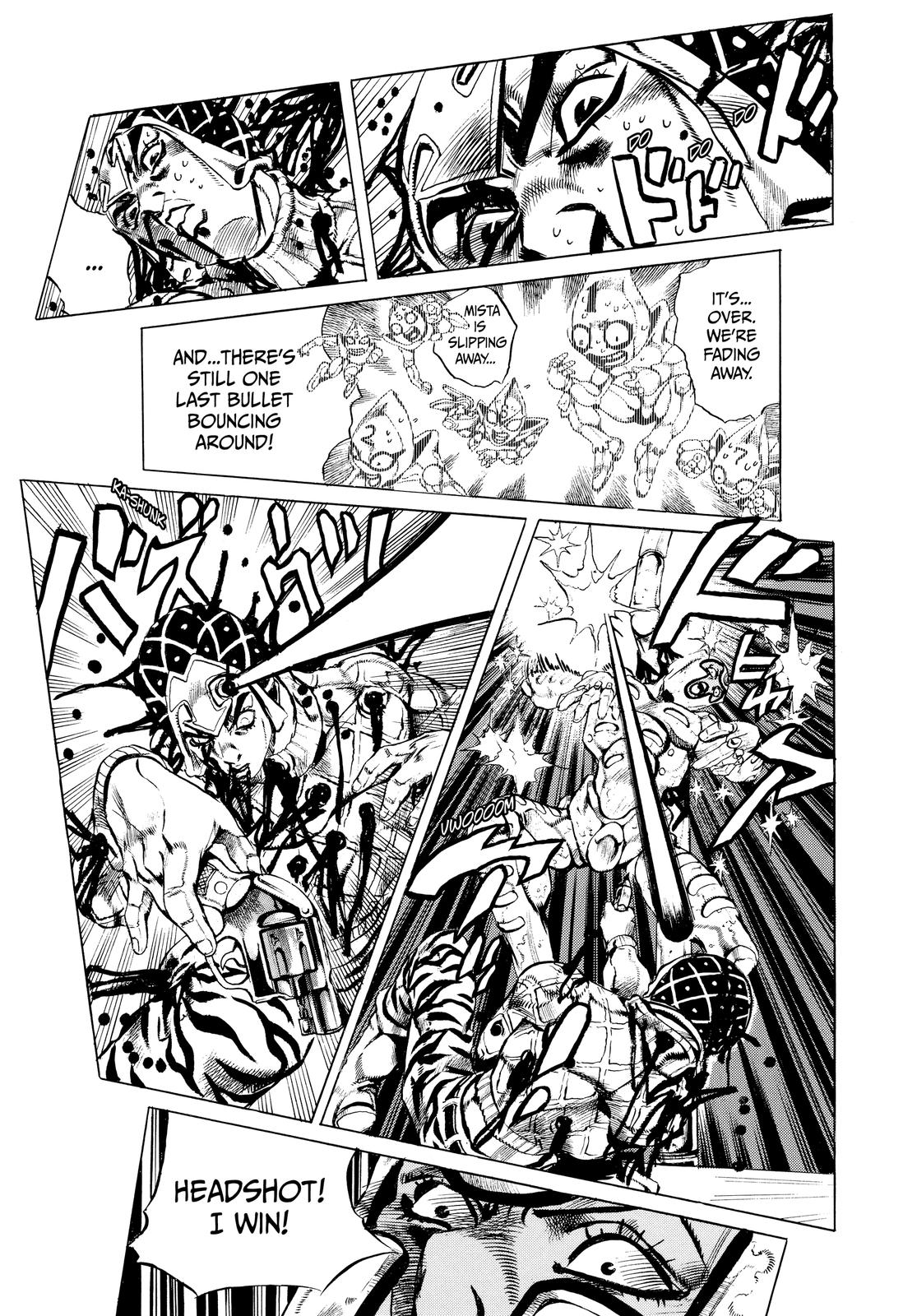 Read Golden Wind Manga Online