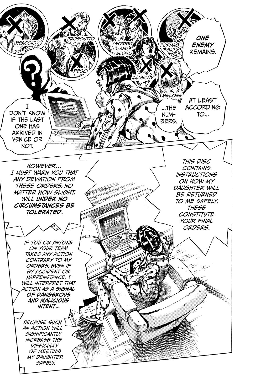 Read Golden Wind Manga Online