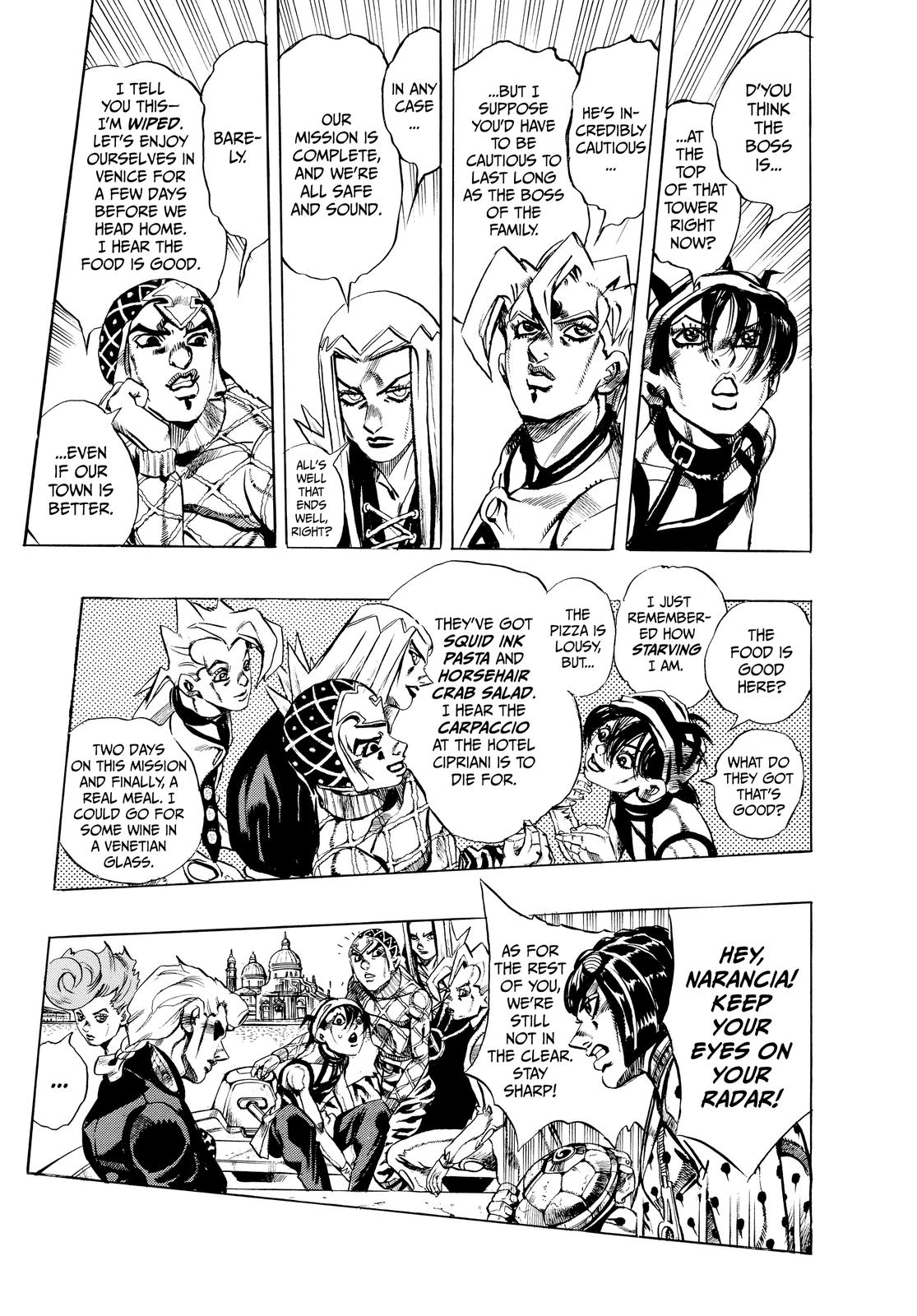 Read Golden Wind Manga Online