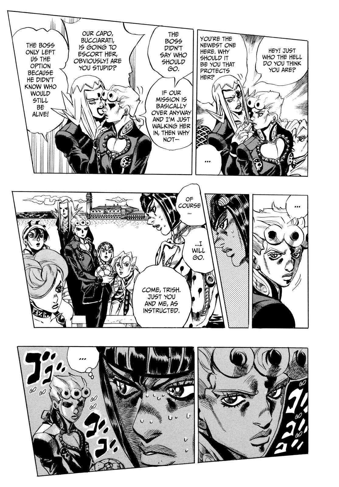 Read Golden Wind Manga Online