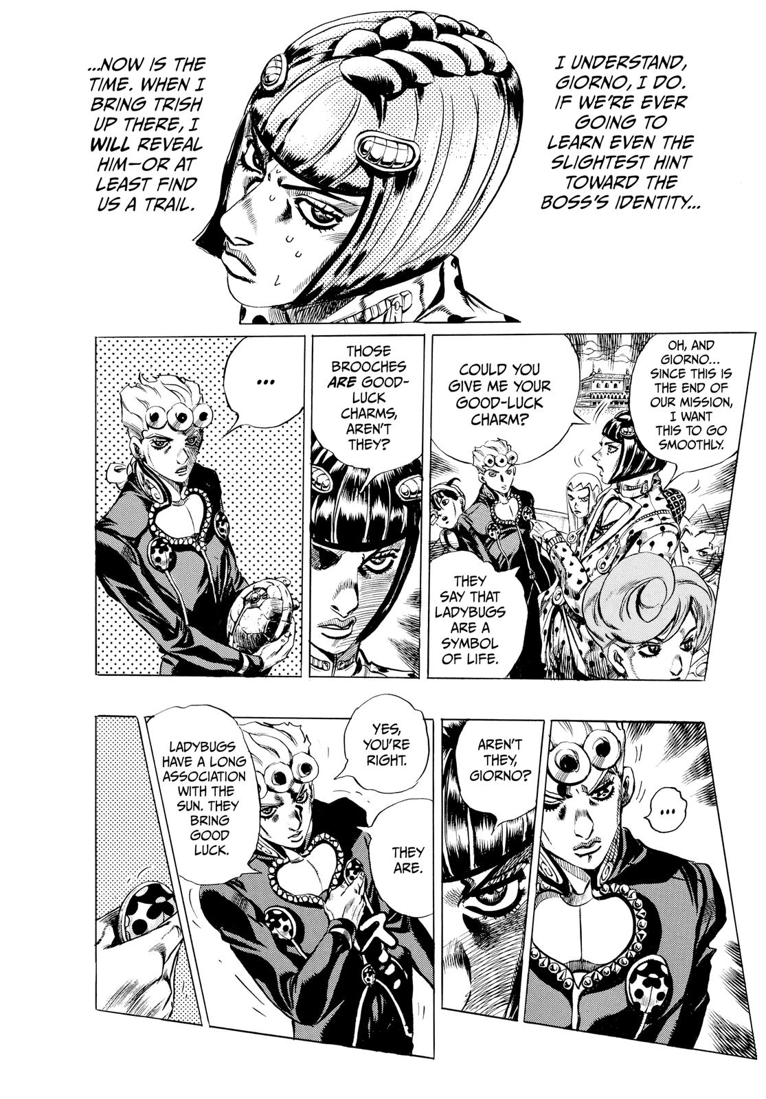 Read Golden Wind Manga Online