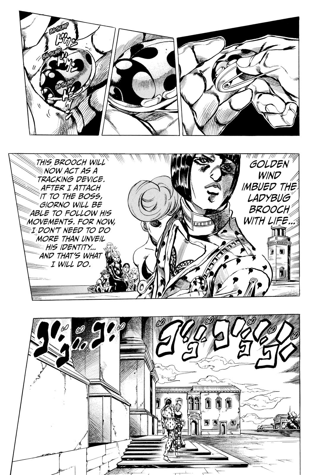 Read Golden Wind Manga Online