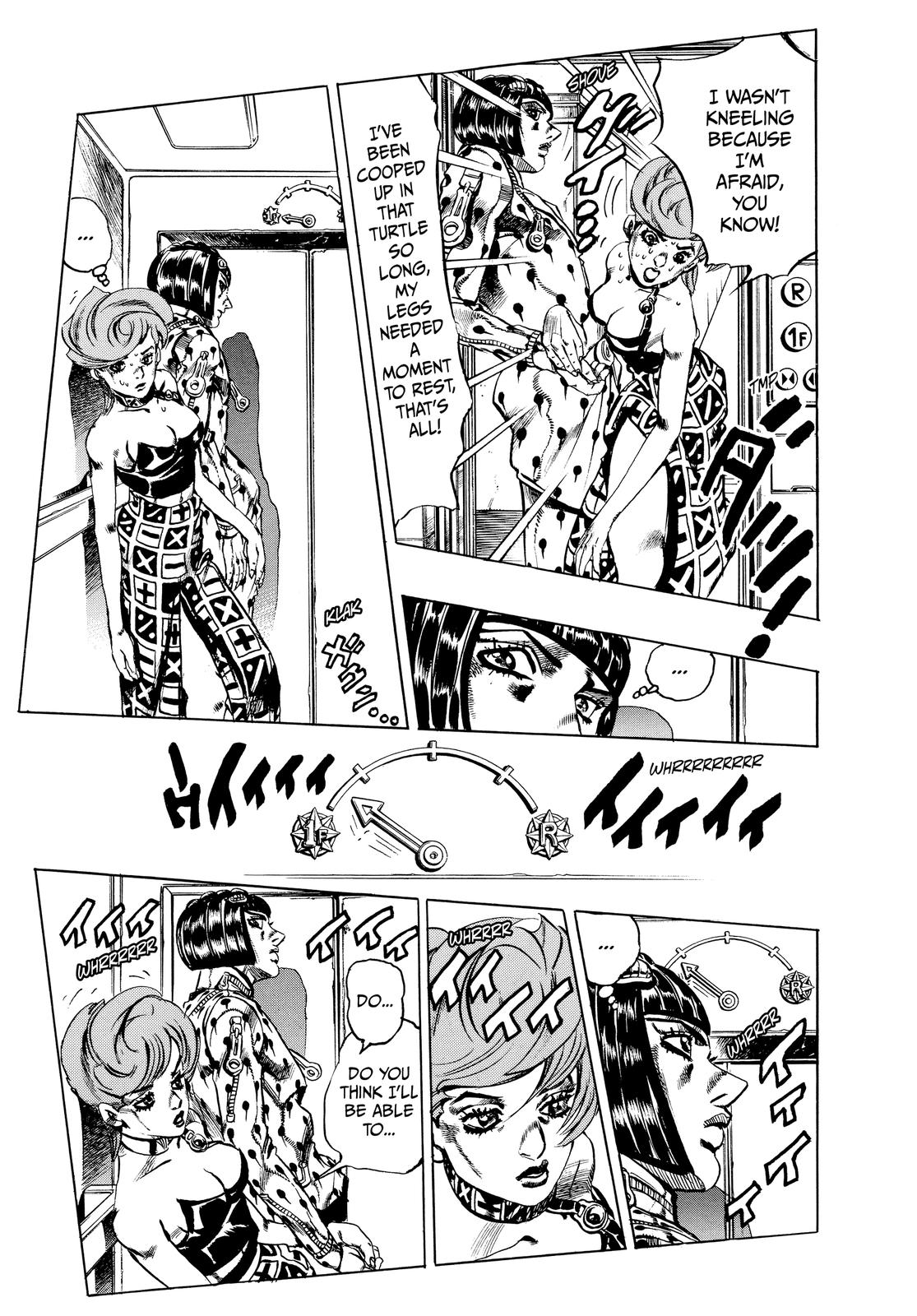 Read Golden Wind Manga Online