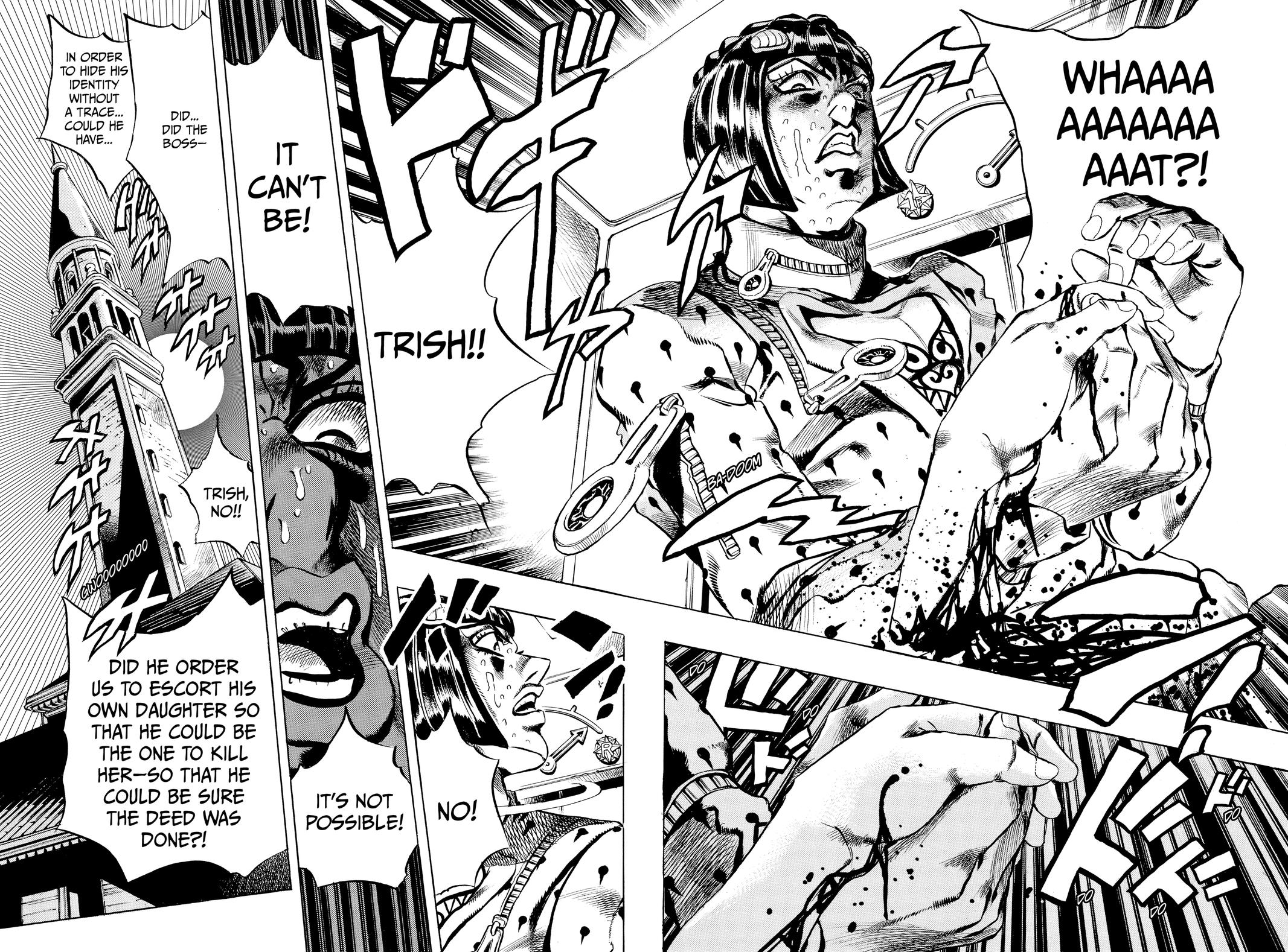 Read Golden Wind Manga Online