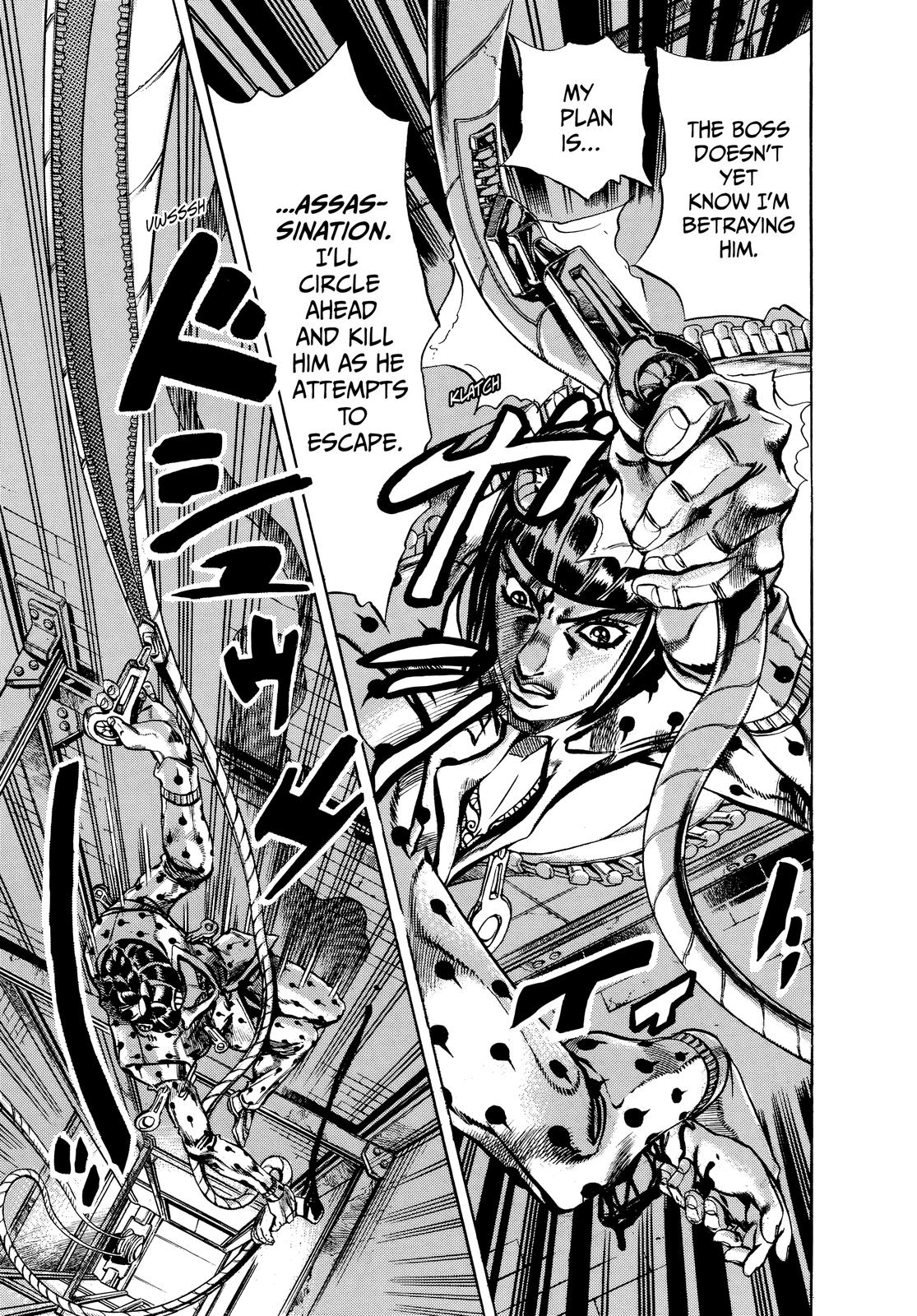 Read Golden Wind Manga Online