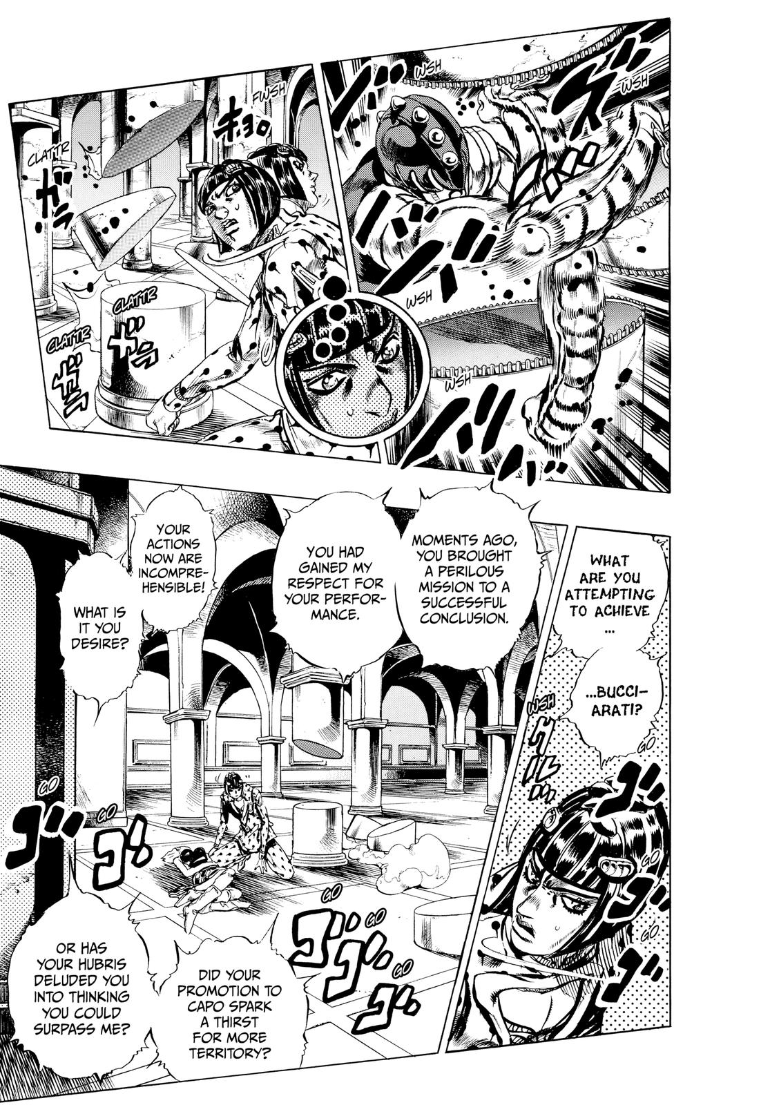 Read Golden Wind Manga Online