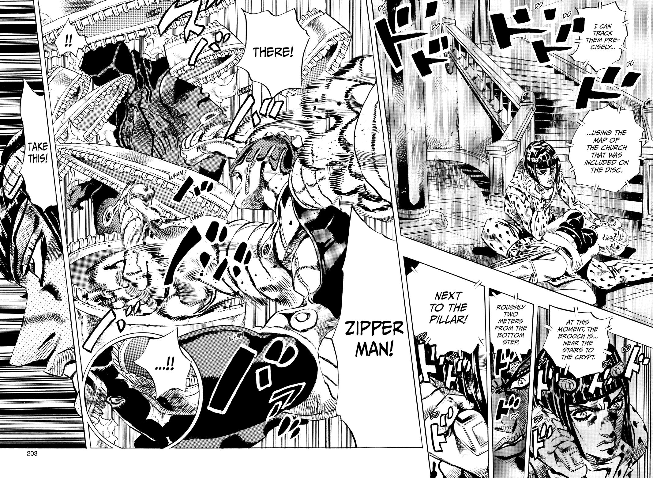 Read Golden Wind Manga Online