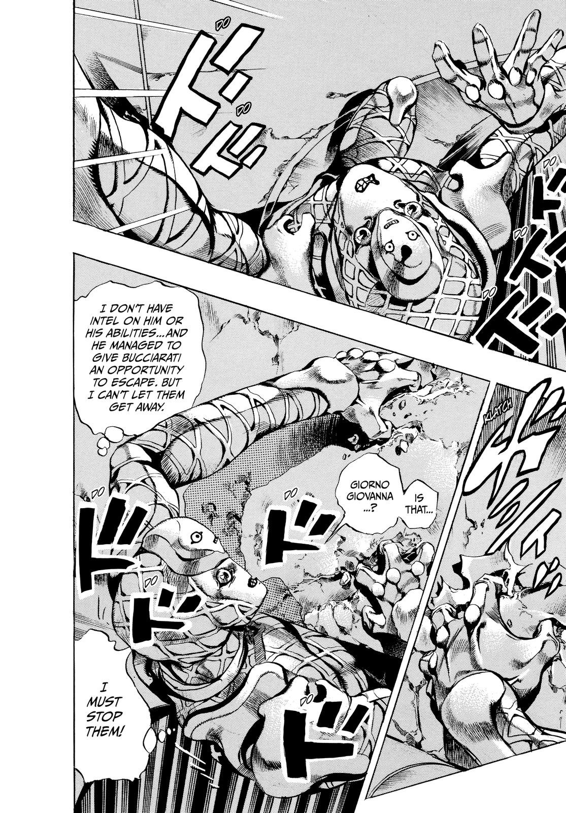 Read Golden Wind Manga Online