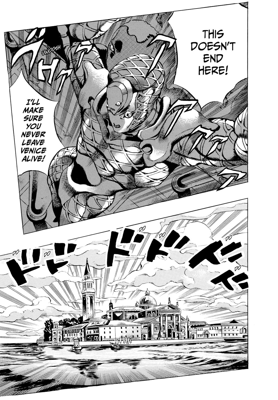 Read Golden Wind Manga Online