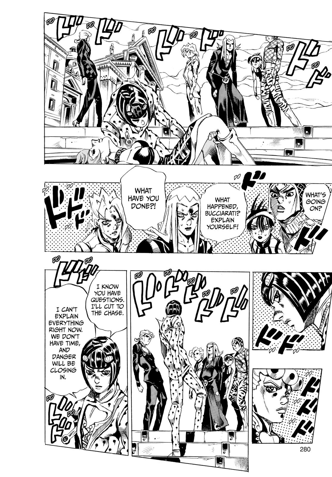 Read Golden Wind Manga Online