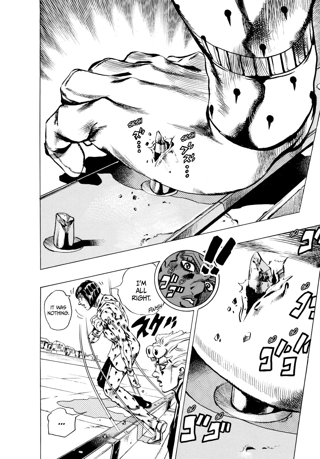 Read Golden Wind Manga Online