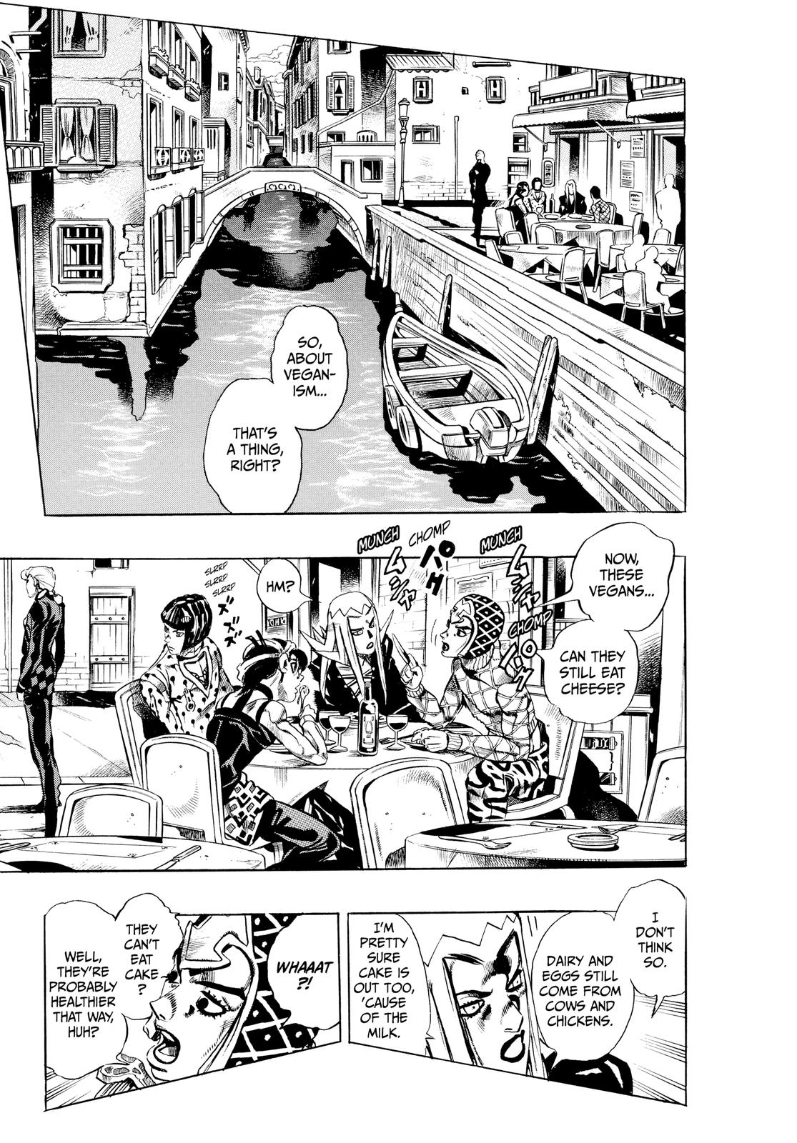 Read Golden Wind Manga Online