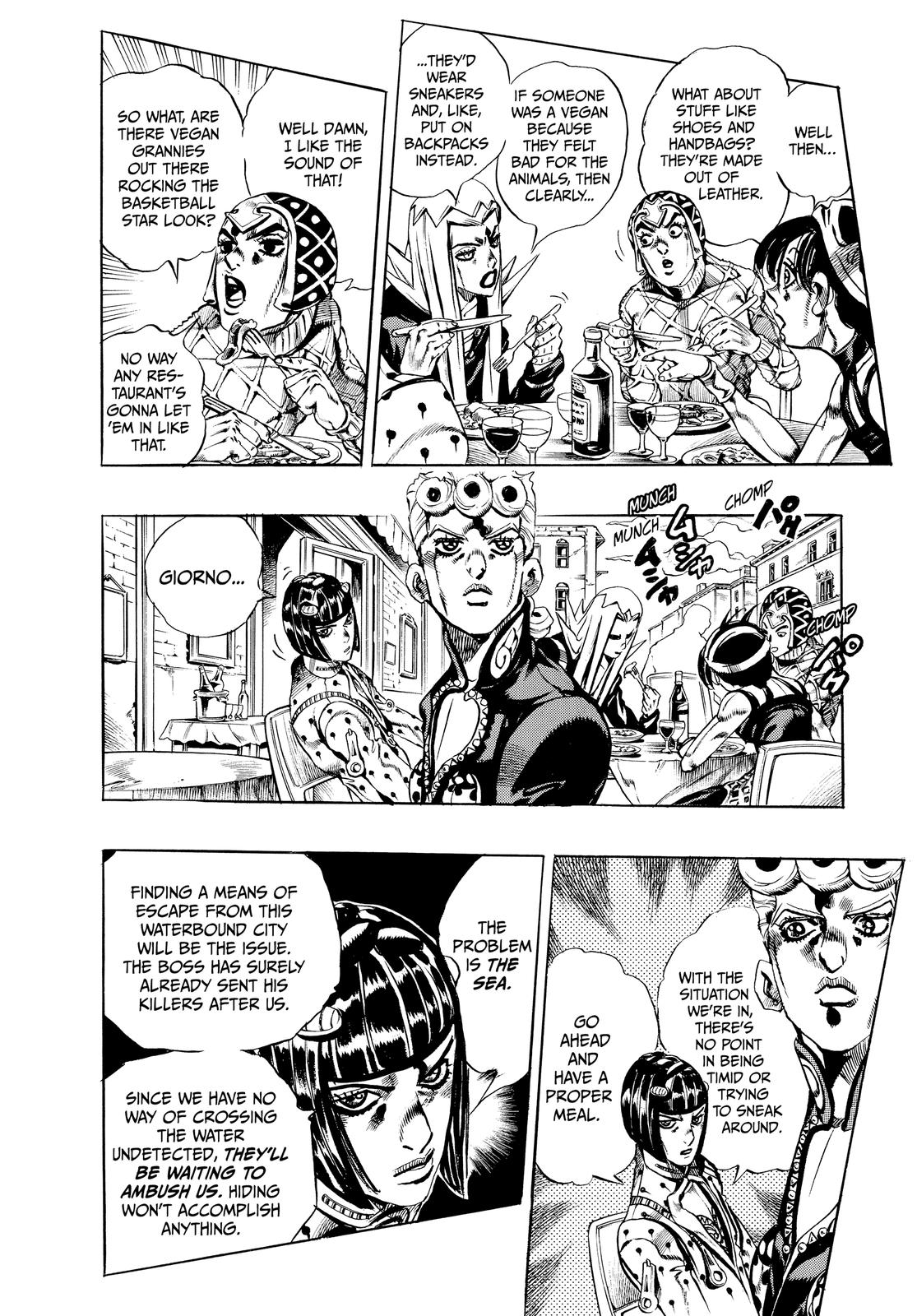 Read Golden Wind Manga Online