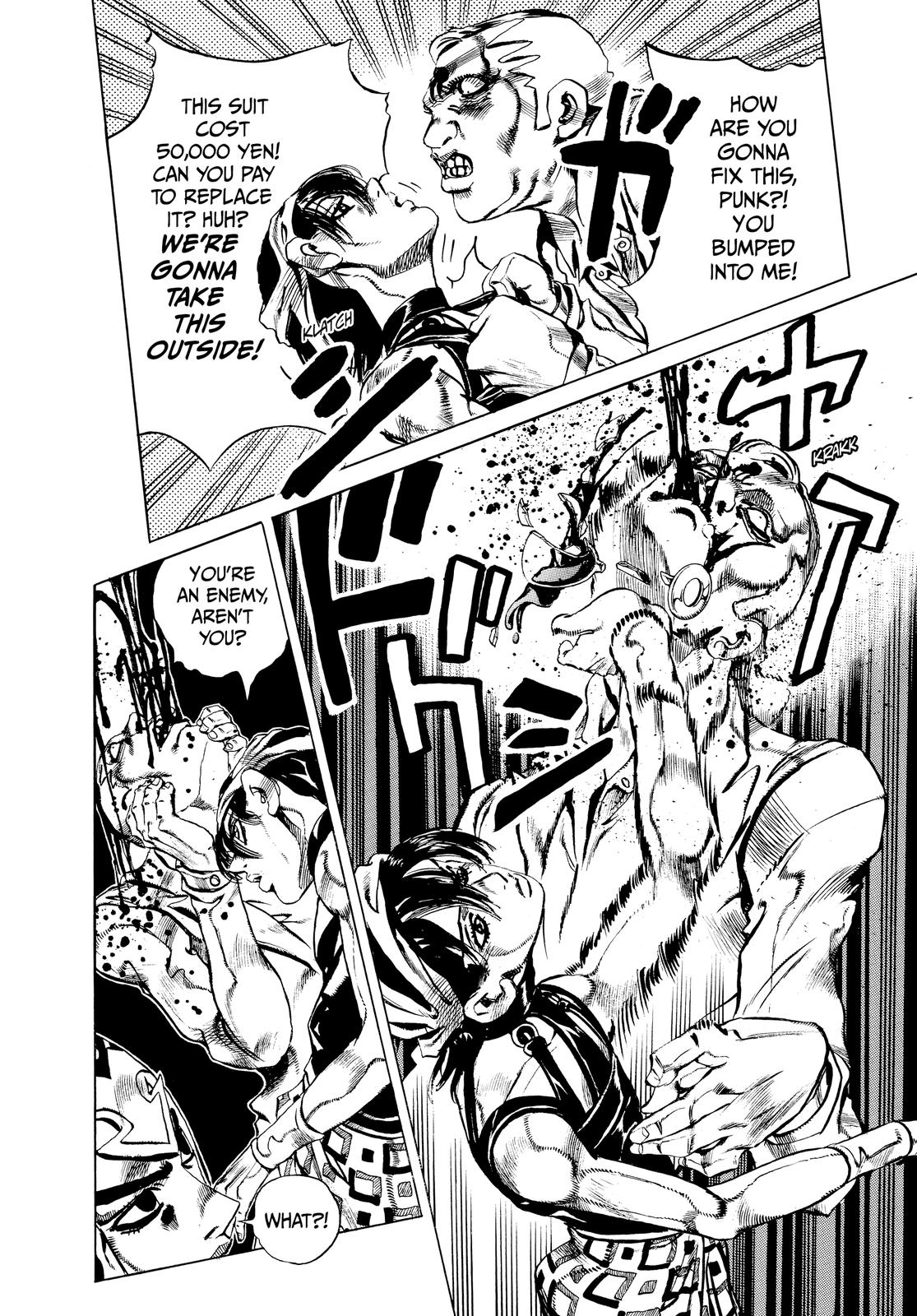 Read Golden Wind Manga Online
