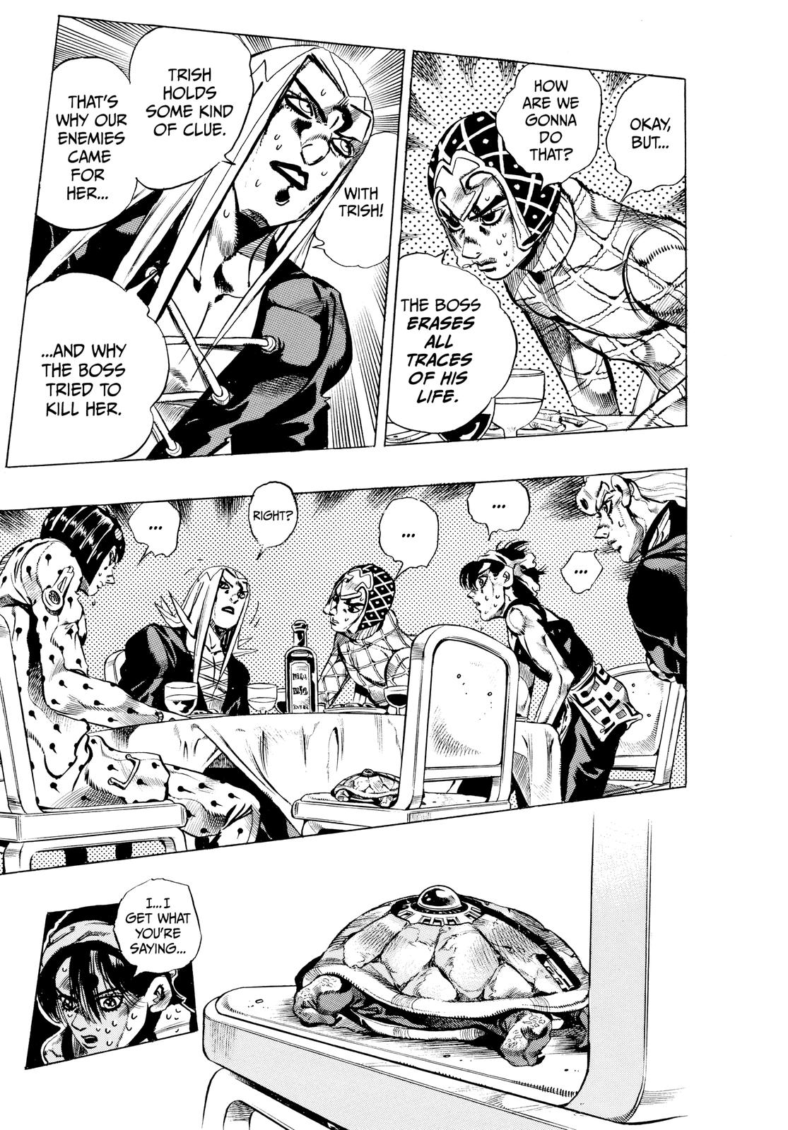 Read Golden Wind Manga Online