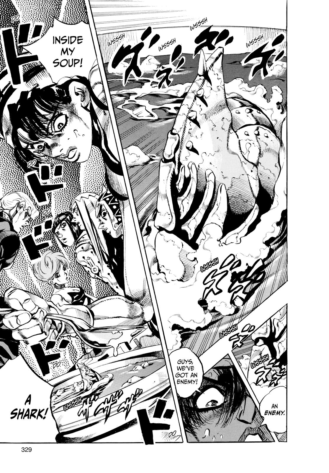 Read Golden Wind Manga Online