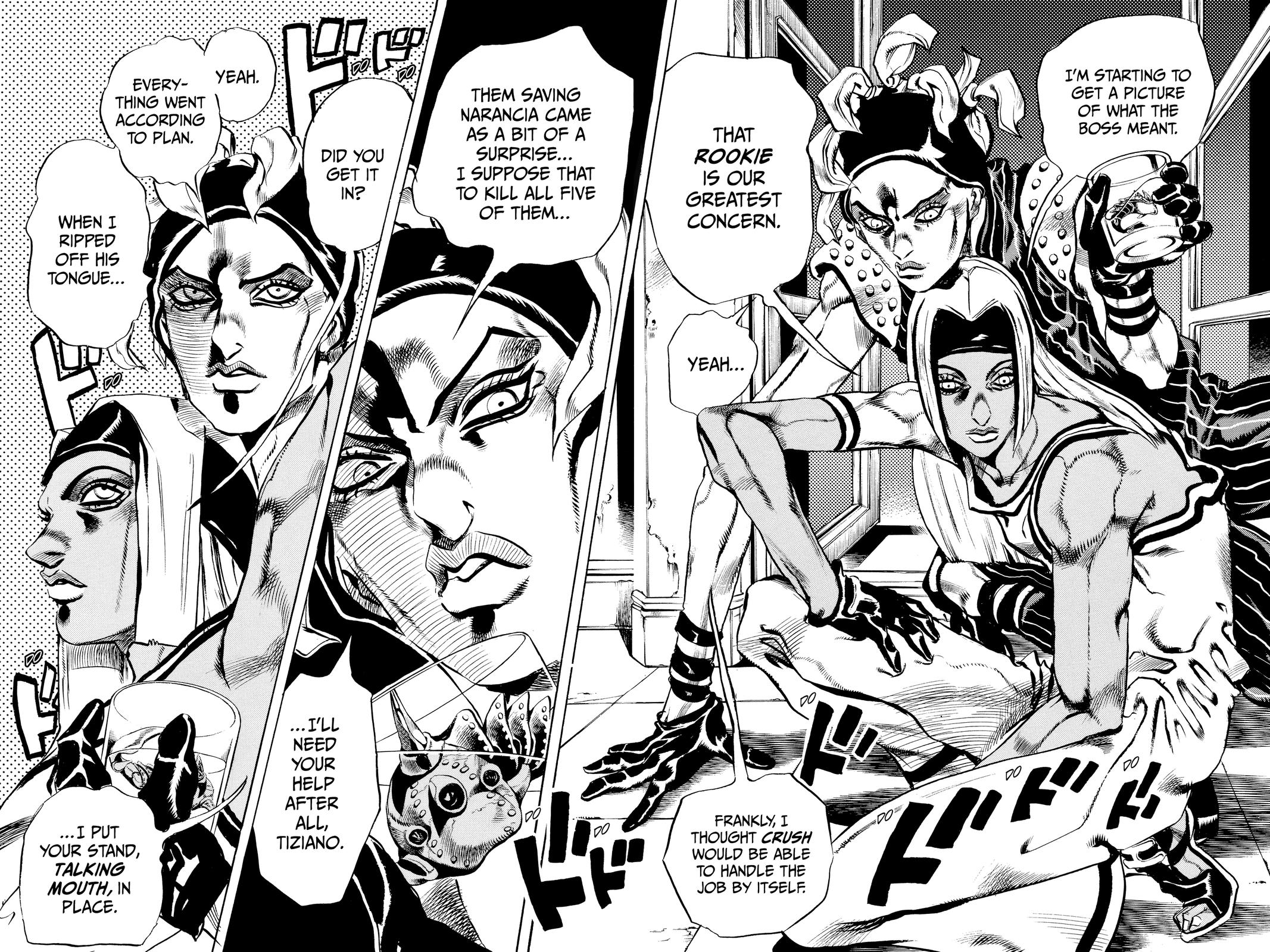 Read Golden Wind Manga Online