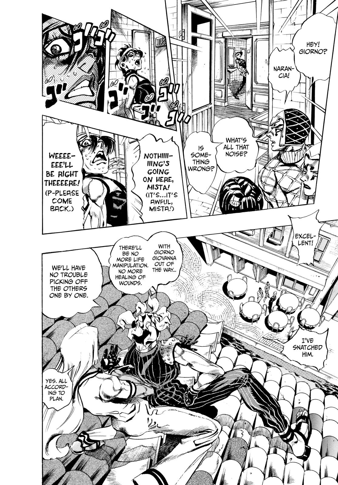 Read Golden Wind Manga Online