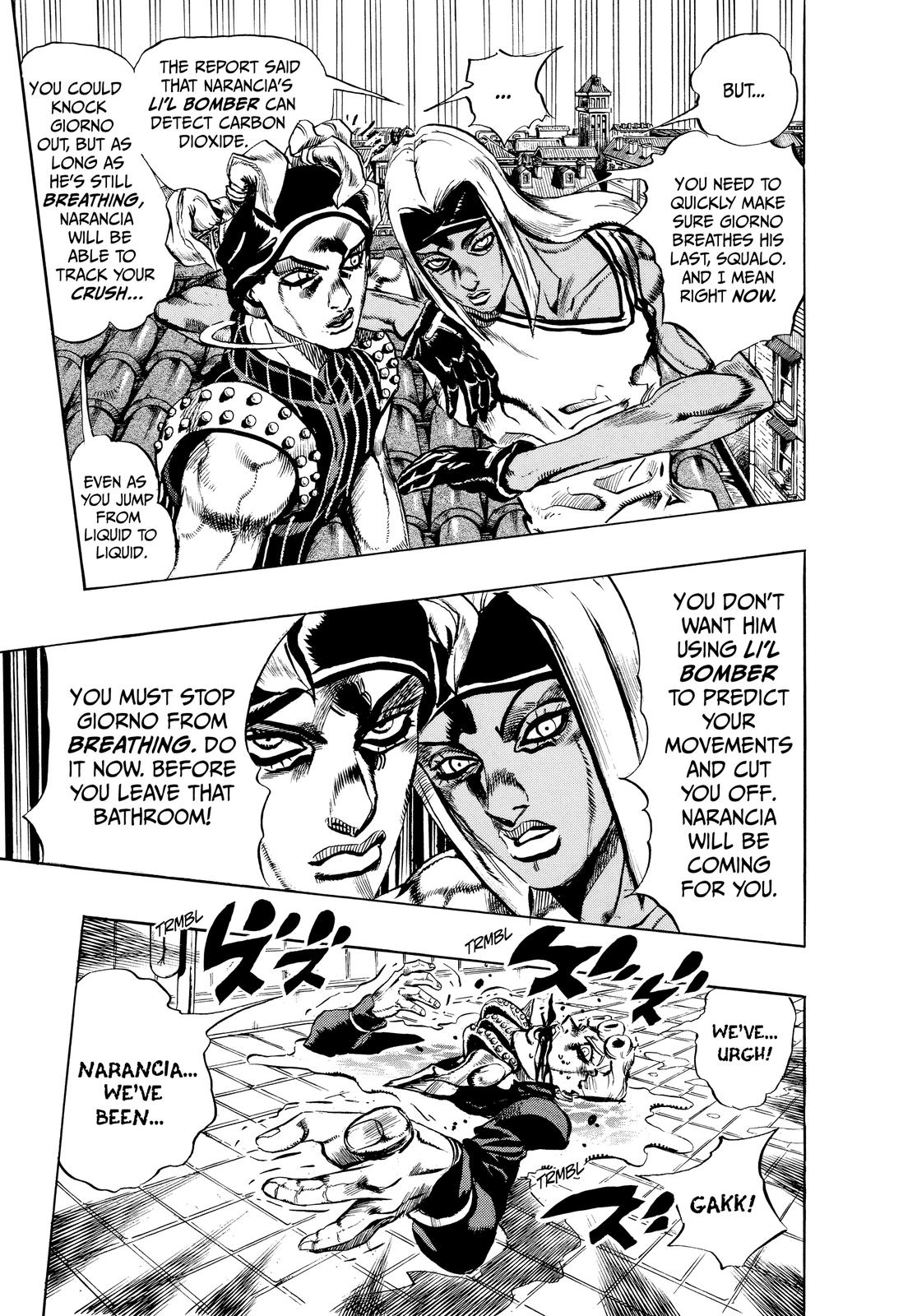 Read Golden Wind Manga Online