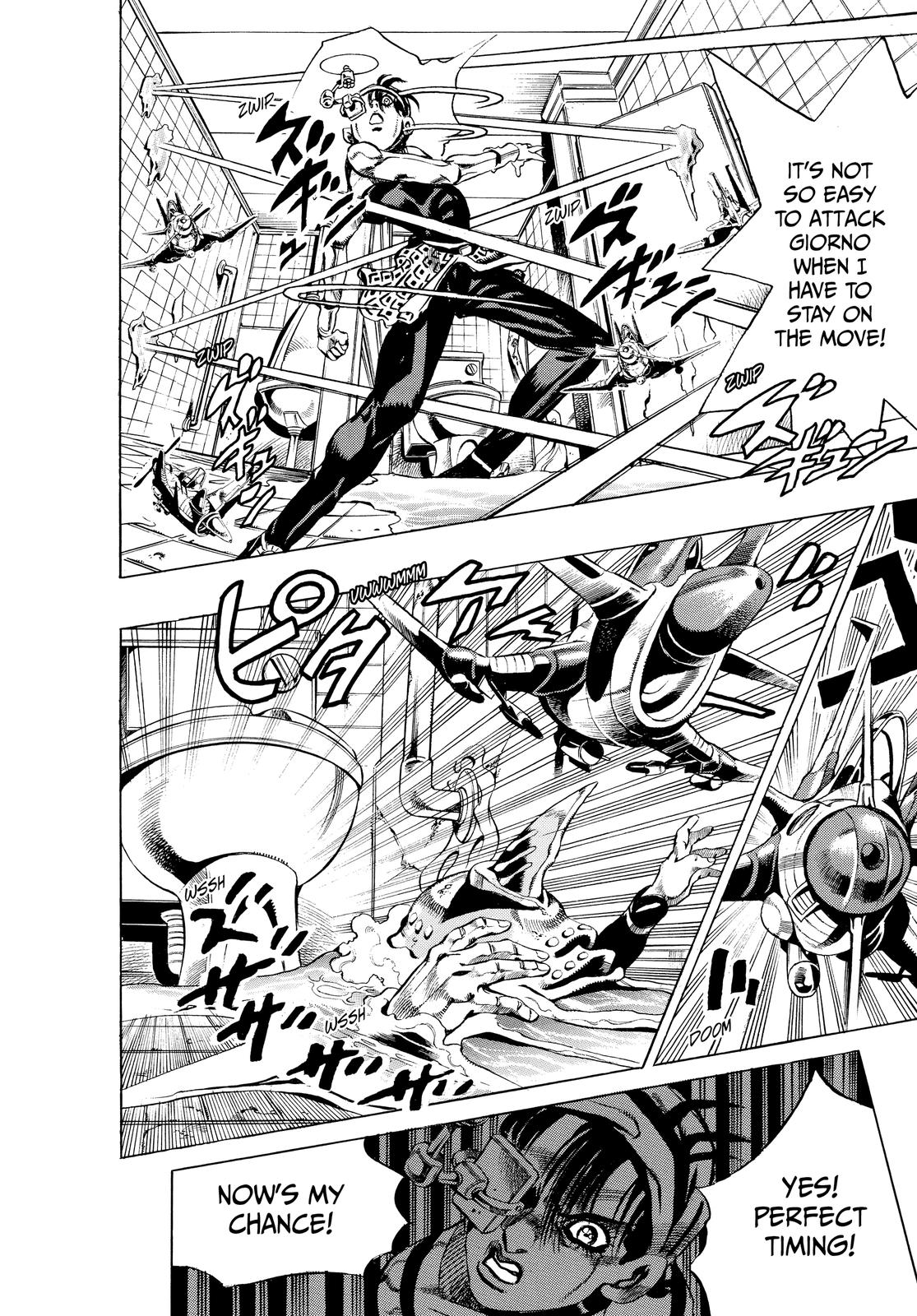 Read Golden Wind Manga Online