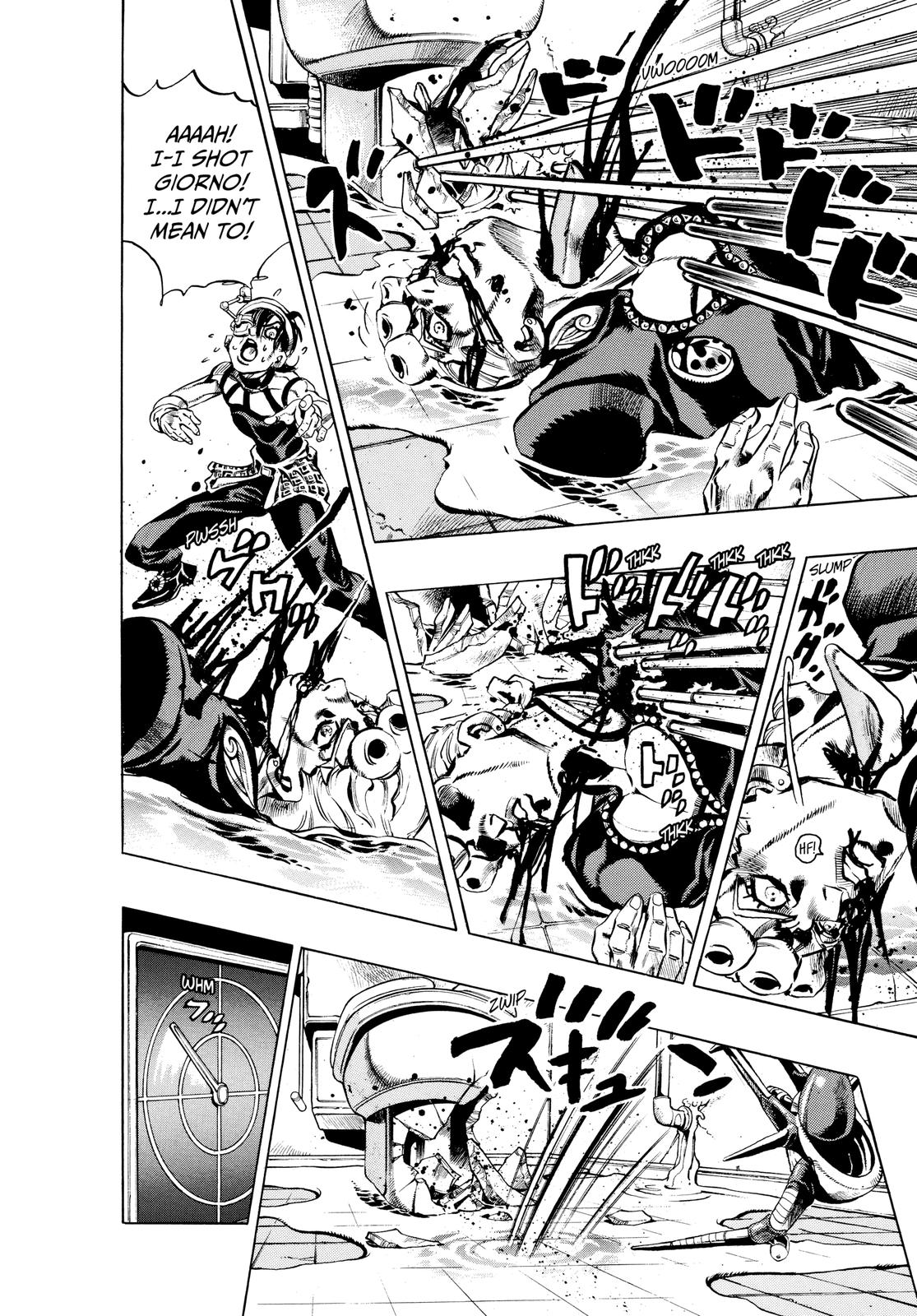 Read Golden Wind Manga Online
