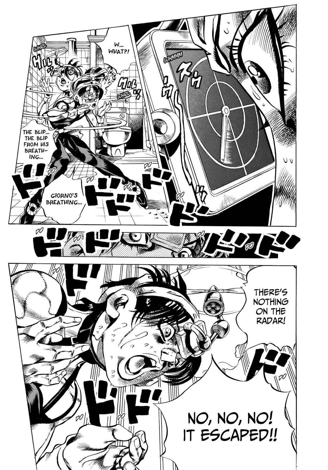 Read Golden Wind Manga Online