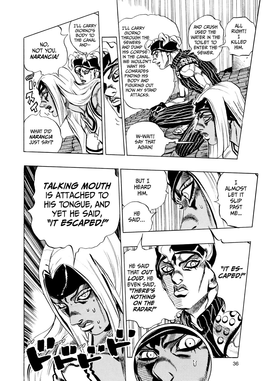 Read Golden Wind Manga Online
