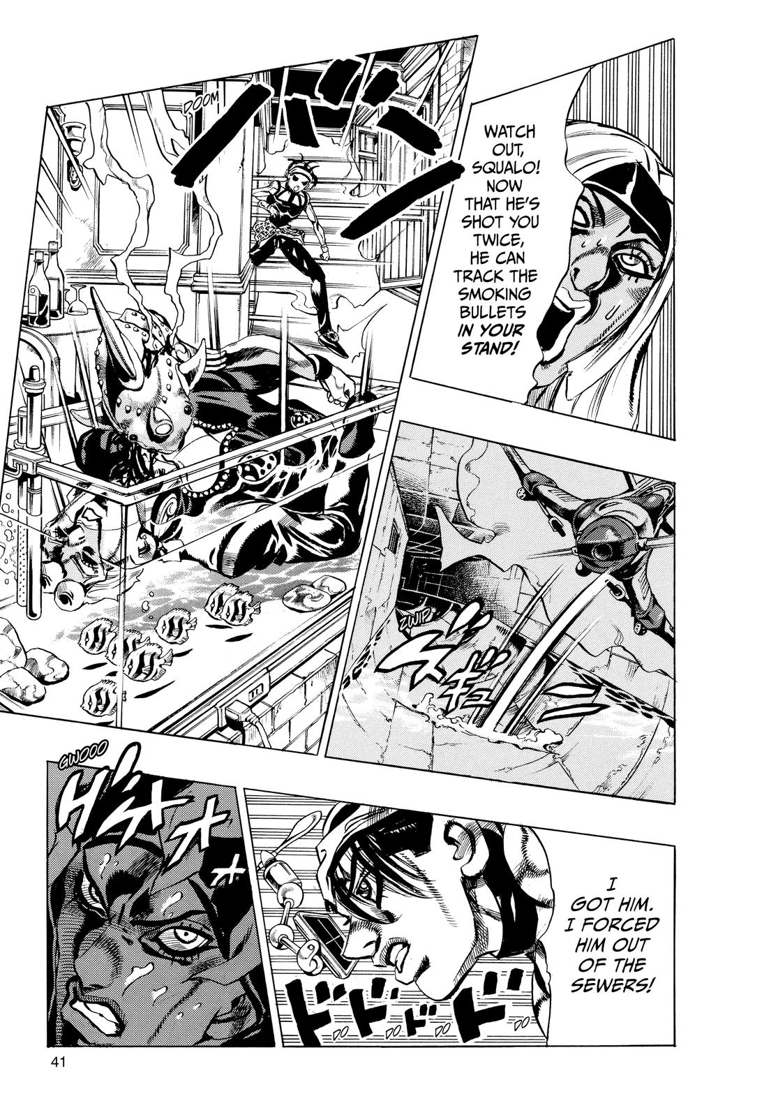 Read Golden Wind Manga Online