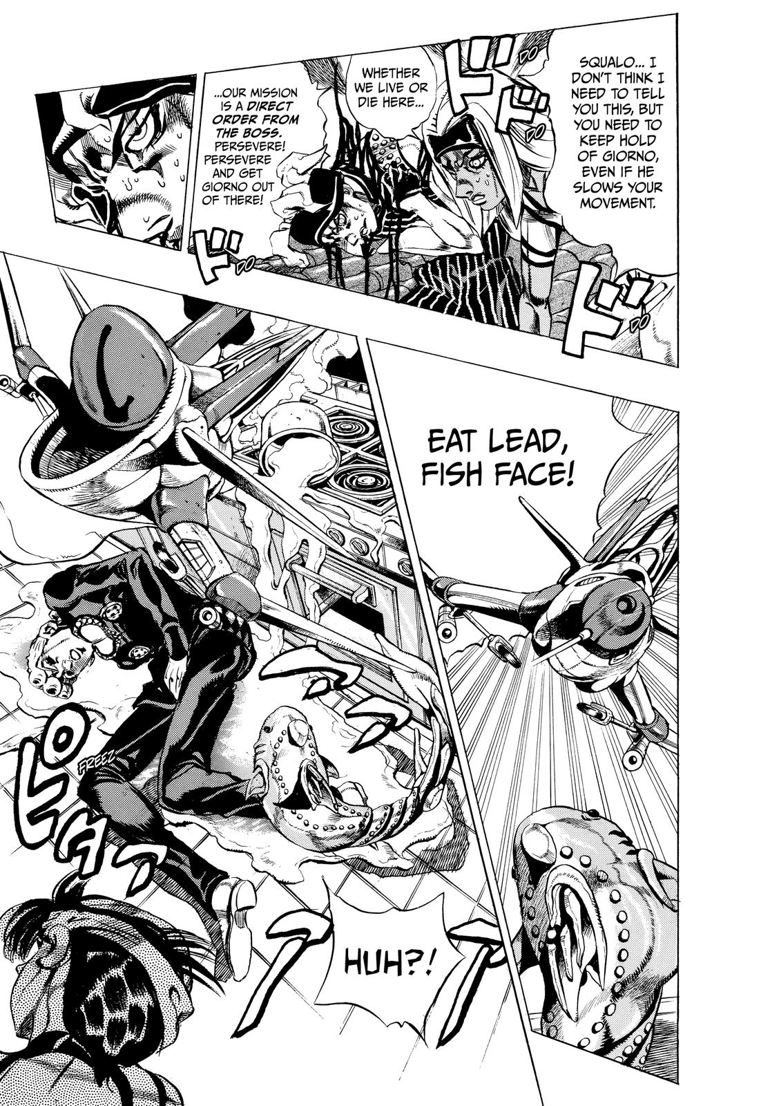Read Golden Wind Manga Online