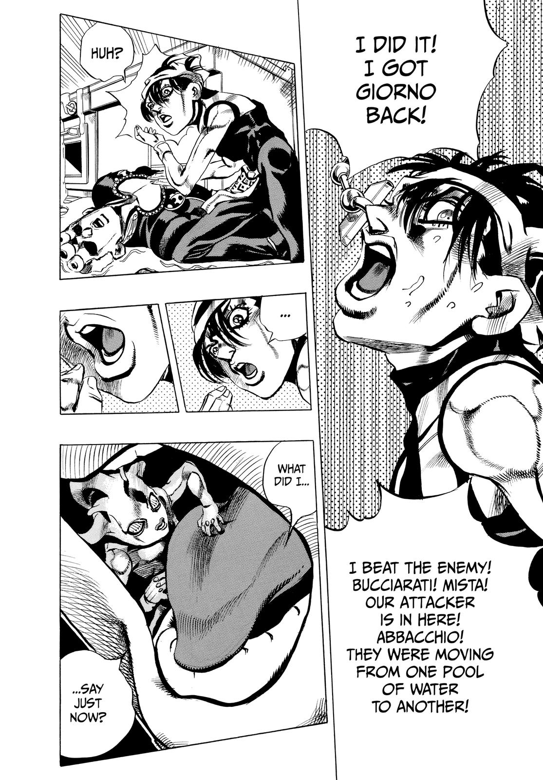Read Golden Wind Manga Online