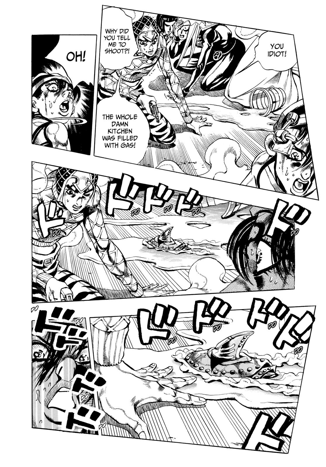 Read Golden Wind Manga Online
