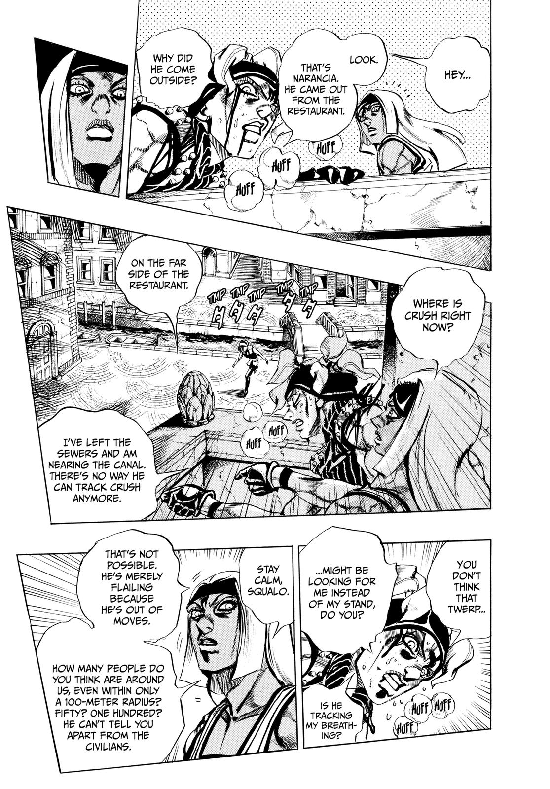 Read Golden Wind Manga Online