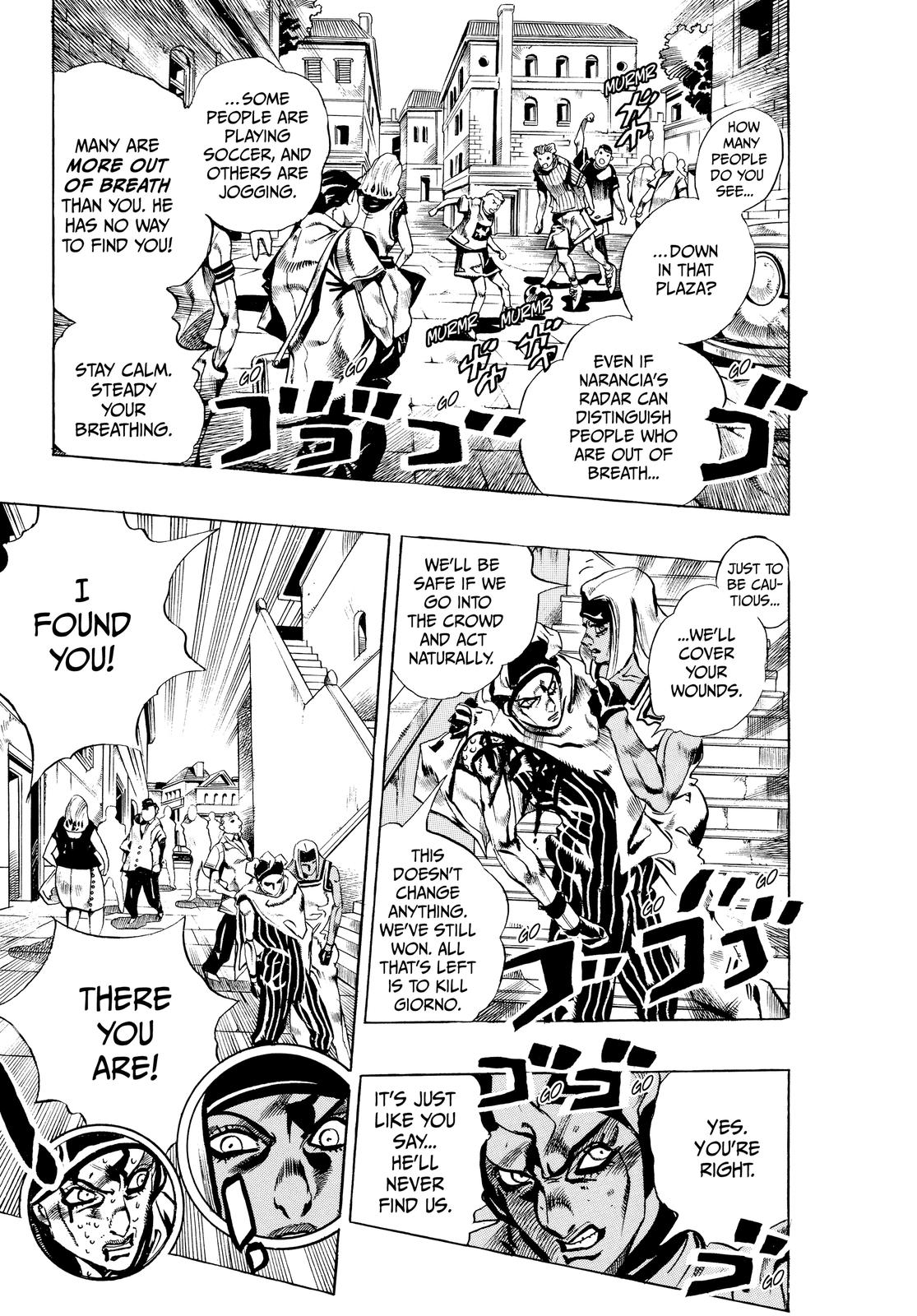 Read Golden Wind Manga Online