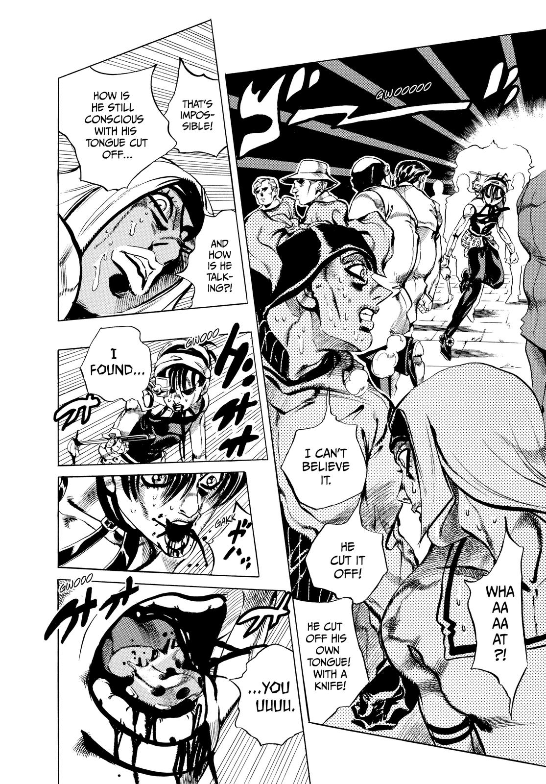 Read Golden Wind Manga Online